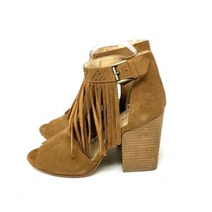 Chinese Laundry Fringe Boho Sandals